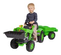 Cargador de pedal Big-Jim sin remolque. Capacidad de carga 25 kg. Big