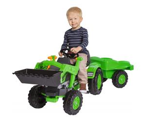 Cargador de pedal Big-Jim sin remolque. Capacidad de carga 25 kg. Big