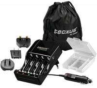 Cargador de pilas recargables de viaje Tecxus TC3000