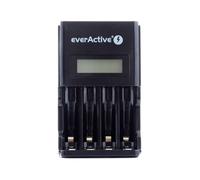 Cargador de Pilas Recargables EverActive NC-450 AA/AAA