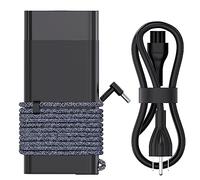 Cargador de portátil adaptador de CA de 200 W para laptop HP Omen Pavilion 15 16 17 15t 17t, ZBook 15 15u Fury Studio Power G3 G4 G5 G6 G7 G8 estación de trabajo móvil cargador delgado