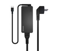 Cargador de Portátil Aisens ASCH-1PD65D-BK/ 1xUSB Tipo-C/ 65W/ Automatico/ Voltaje 5-20V
