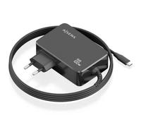 Cargador de Portátil GaN Aisens ASCH-1PD100WL50-BK USB Tipo-C/ 100W/ Automático/ Voltaje 5-20V