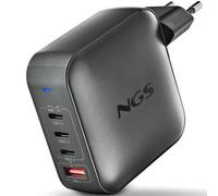 Cargador de Portátil GaN NGS BUD 165W/ 165W/ Automático/ Voltaje 5-21V