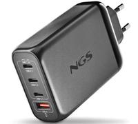 Cargador de Portátil GaN NGS BUD 240W/ 240W/ Automático/ Voltaje 5-21V