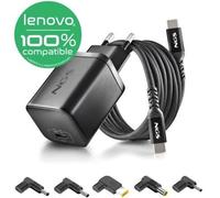 Cargador GaN - NGS - BUD 65W-L - 65W PD - Cable USB-C 1,5 m - 5 puntas Lenovo