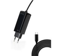 CARGADOR TOOQ PORTATIL GAN USB-C PD 100W CUBICO NEGRO