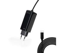 Cargador de portátil GAN USB-C PD 100W, Color Negro