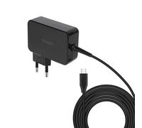Cargador de portátil GAN USB-C PD 100W, Color Negro