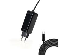 Cargador de portátil GAN USB-C PD 45W, Color Negro
