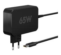 Cargador de portátil Goobay 65420 65W USB-C Power Delivery cable 1,8 m negro