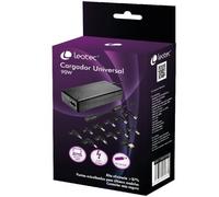 Leotec LENCSHOME06 - Cargador Universal para Notebook, 90W, Color Negro