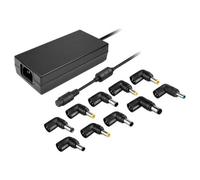 Cargador portátil Leotec LENCSHOME120 Universal 120W 10 conectores auto-voltaje 12-20V