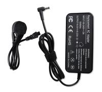 Cargador de portátil MXJFYY de 180 W para ASUS ROG G750VW, G750VX,G750JW,G750JX,G750JM,G750JS,G752VL,G751JL,G751JM,G75VW,G75VX,GL502,GL502VT,GL502VS,GL502VM,GL702VM,GL702VT,FA180PM111 [5,5 x 2,5 mm]