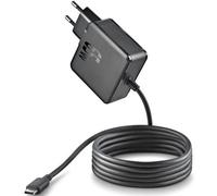 Cargador de Portátil NGS GAN 65W-C USB Tipo-C/ 65W/ Automático/ Voltaje 5-20V