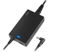Nox -NXPWR65NB- Cargador para portatil 65W, 10 conectores distintos, eficiencia minimo 85%, compatible con la mayoria de marcas, regulación automatica de voltaje, color negro