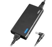Cargador de Portátil Nox NXPWR90NB/ 1xUSB/ 90W/ Automático/ 10 Conectores/ Voltaje 15-20V