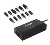 Cargador de Portátil TooQ TQLC-100BS01M/ 100W/ Manual/ 12 Conectores/ Voltaje 12-24V