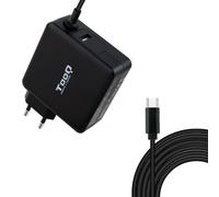 Cargador de Portátil TooQ TQLC-USBC65PD USB-C/ 65W/ Automático/ Voltaje 5-20V/ 1 USB