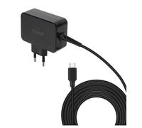 TooQ - Cargador de portátil GAN USB-C PD 45W, Negro - TQLC-USBCGAN45PD