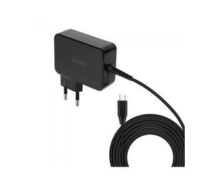 Cargador de Portátil TooQ TQLC-USBCGAN90PD USB Tipo-C/ 90W/ Automático/ Voltaje 5-20V