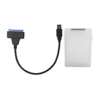 Cargador de portátil USB C con interfaz USB 3.0 de alta velocidad para SSD HDD, cable de transferencia de datos de carga rápida, adaptador tipo C a