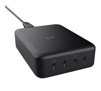 Cargador de Sobremesa Trust Maxo/ 4xUSB Tipo-C/ 240W/ Compatible con Portátiles