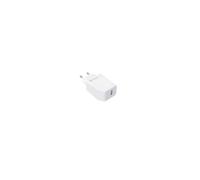 Cargador de red 1 USB 2.4A (12W) - MUVIT - PARA CAMBIO - Blanco - Smartphones y tabletas