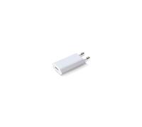 Cargador de red 100-240V USB 5V 1A Slim Blanco IPW-USB-ECWW