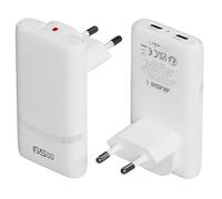 Cargador de red Akashi ALTACUNIVPD65W USB-C 65 W blanco universal