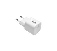 Cargador de red Akyga 25W USB-C PD GaN 5-12V AK-CH-22