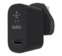 Cargador de red Belkin Mixit 12W 2.4 Amp UK Negro - F8M731drBLK
