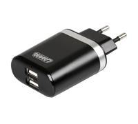 LAMPA 38876 Cargador (universal) negro