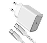 Cargador de red con suministro de energía de 25 W Cable reforzado USB C/USB C