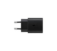 Samsung EP-TA800NBEGEU cargador de dispositivo móvil Universal Negro Corriente alterna Carga rápida Interior