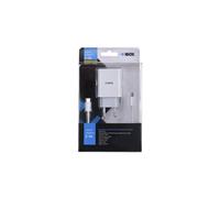 Cargador de red I-BOX C-36 PD20W USB-C + USB-A ILUC36W