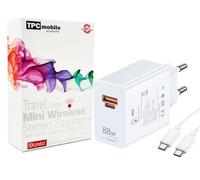 Cargador de Red Super Charge Dual 88W para Huawei Matepad Pro 13,2, Mate 60 RS Ultimate, 60Pro, P60, Honor Magic 6 Pro, Magic 6 Ultimate, Matebook D14, D15