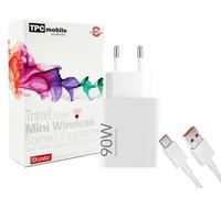 Cargador de Red Super Rapido 90W para Xiaomi 13 Ultra, Xiaomi 14, 14 Ultra, Poco X7 Pro, Note 14 Pro+, Xiaomi 15, Xiaomi 15 Pro, Poco F6