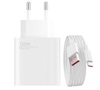 Xiaomi 120W Charging Combo (Type-A) Smartphone Blanco USB Interior