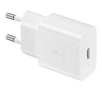 Cargador de red USB C 15W + cable USB C - 15W - Samsung - Blanco nuevo