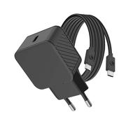 Cargador de red USB C Cable USB C/USB C de suministro de energía de 25 W
