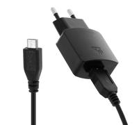 Cargador de Red USB Original Huawei 1A Negro o Blanco + Cable