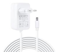 Cargador de Reemplazo 30W para Ale-XA EC-ho 3ª/4ª Gen, EC-ho Show 8/10/15, Show 2ª Gen,Plus 2ª Gen - Cable Extra Largo 1,2m, Blanco