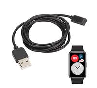Cargador de Reloj Goshyda para Huawei 7 Band 7, Huawei Fit Watch, 4X 4X Pro Kids Watch, Honor 6 Band 6 Pro, con Carga Magnética y Rápida, Negro