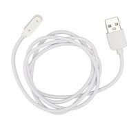 Cargador de Reloj Inteligente, Cable de Carga Magnético USB de Repuesto para Band 8 Band 7 Band 6 Pro Band 6 Honor Band 7 Pulsera 6 para Watch Fit (Blanco)