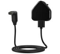 Cargador de reloj inteligente para reloj Garmin con adaptador de pared USB, cargador de reloj USB A, cable de carga de repuesto para Garmin Smartwatch Forerunner Fenix Instinct Vivoactive Venu, ángulo