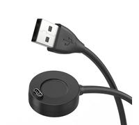 Cargador de reloj para Garmin Fenix 8 7 7S 6 6S 5 5S, Forerunner 55 165 265 570 955 Soporte de carga, adaptador de cable de carga con cable USB de 1 m para Garmin Smartwatch tamaño inferior a 47 mm