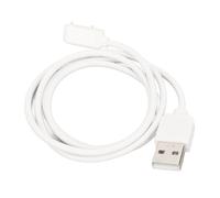 Cargador de Reloj USB Cable de Carga de Reloj Inteligente Compacto y Liviano para 6 7 Band 6 7 para ES, Método de Carga Seguro y Eficiente para Pulseras Inteligentes (WHITE)