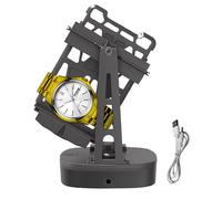 Cargador de relojes - Dispositivo mecánico autooscilante, expositor compacto, ajustes de rotación ajustables, funcionamiento silencioso del motor para un cuidado seguro del reloj | Para relojes au