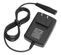 Cargador de repuesto para afeitadora BaByliss PRO FXFS2, adaptador de corriente de 4.5 V compatible con BaBylissPRO Barberology inalámbrica de metal de doble lámina FXFS2 FXFS2G FOILFX02 cable de